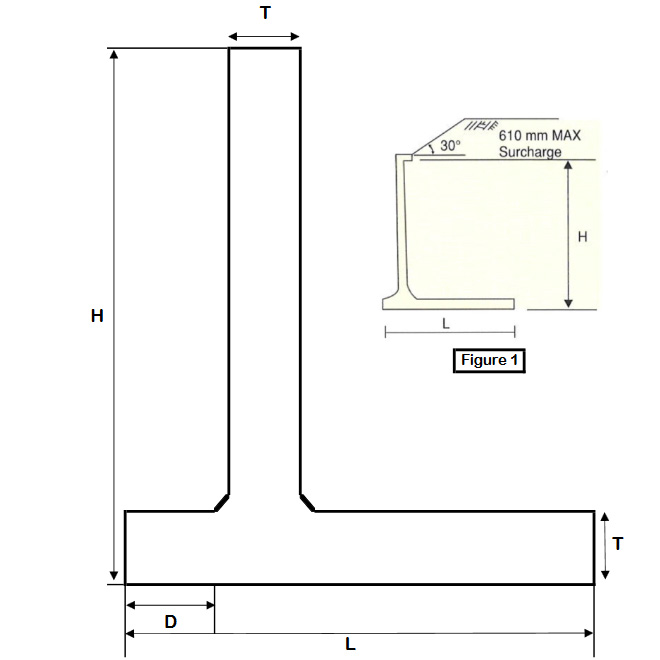 L Shape Wall - L Shape Wall technical drawing